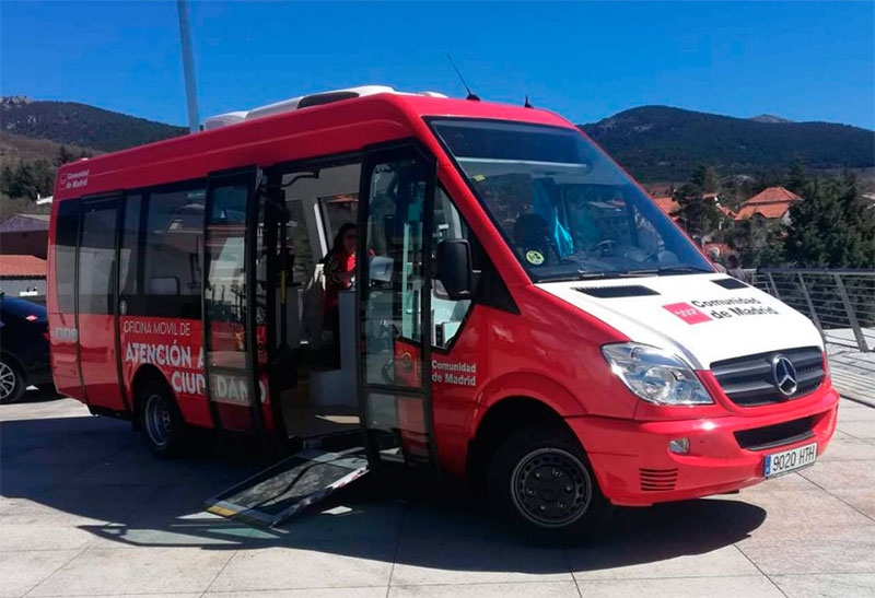 El Álamo | El autobús de la Comunidad cambia de horario