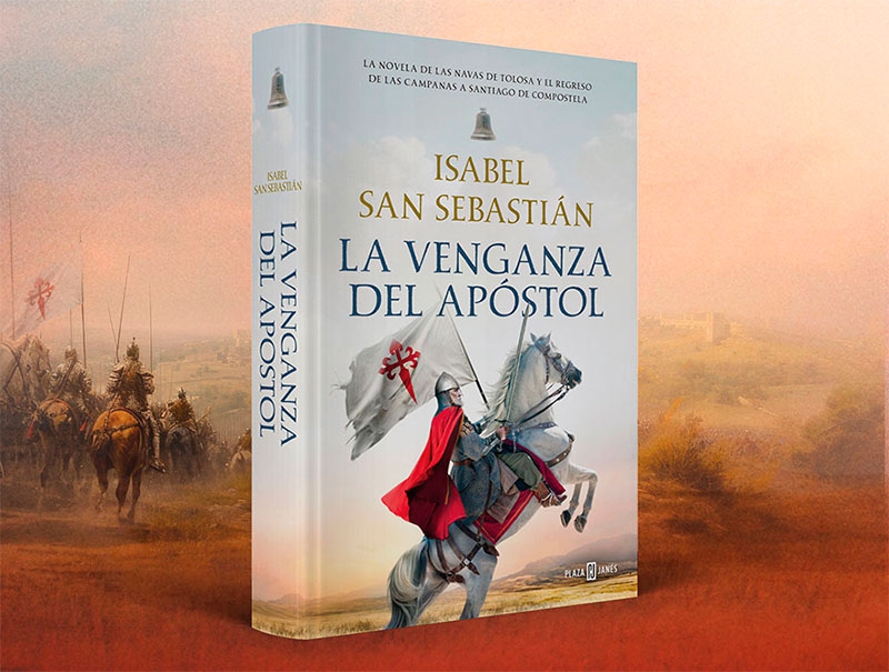 Pozuelo de Alarcón | Isabel San Sebastián arranca en Pozuelo la presentación de su última novela, ‘La venganza del apóstol’