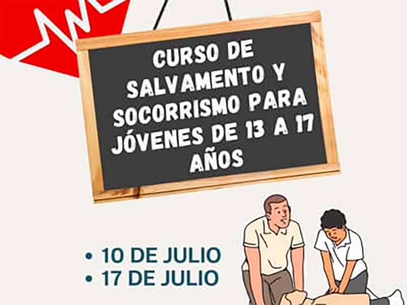 Moralzarzal | Cursos de Primeros Auxilios con #JuventudMoral en Moralzarzal