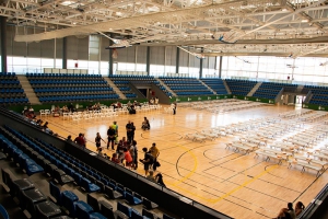 Boadilla del Monte | Boadilla habilita el polideportivo Rey Felipe VI para acoger a los vecinos evacuados de Valdemaqueda