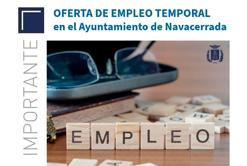 Navacerrada | Oferta de Empleo Temporal del Ayuntamiento de Navacerrada