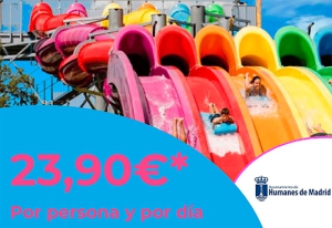 Humanes de Madrid  | Días con descuentos para Aquopolis el sábado 22 y el domingo 23 de julio