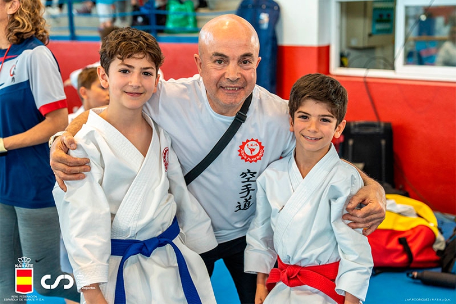 Humanes de Madrid | La Escuela de Karate Humanes obtiene excelentes resultados en la Copa de España de Katas de Estilos de Karate
