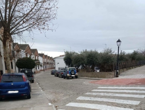 San Martín de Valdeiglesias | El Ayuntamiento mejora la intersección entre las calles Florida y Cementerio