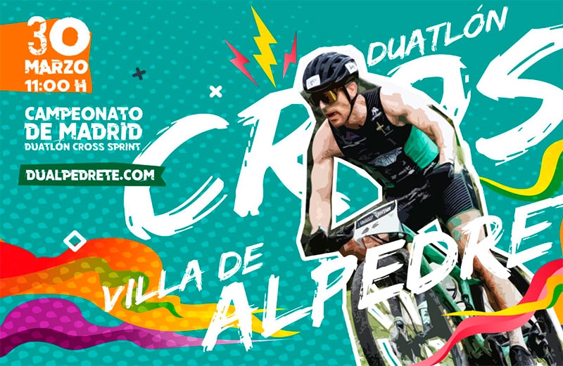 Alpedrete | Abiertas las inscripciones para la XXXI edición del Duatlón de Alpedrete