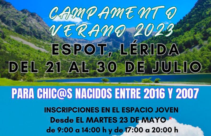 El Escorial | Inscripciones y fechas para el Campamento de Verano en Espot, Lérida