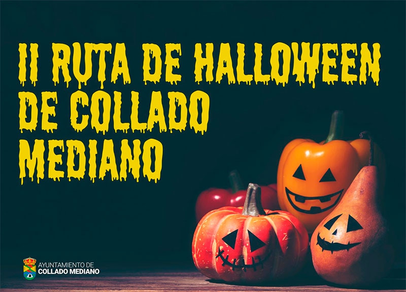 Collado Mediano | El Ayuntamiento de Collado Mediano organiza la II Ruta de Halloween