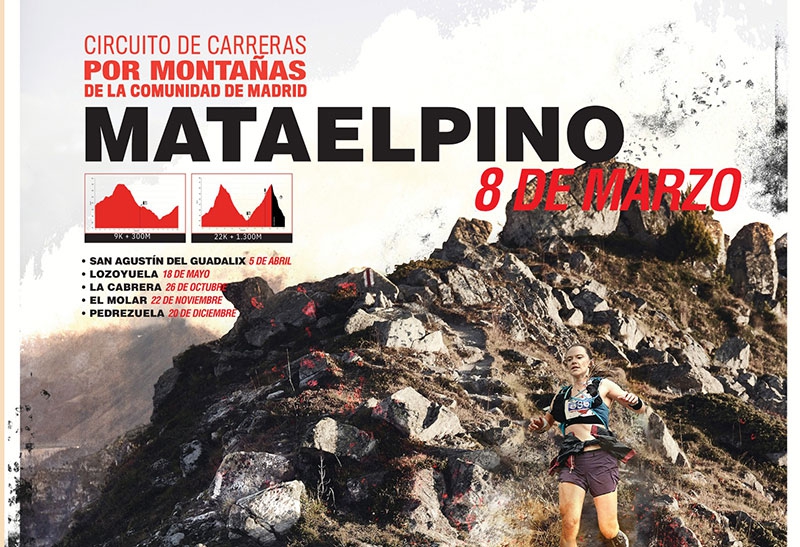 El Boalo, Cerceda, Mataelpino | El 8 de marzo llega la carrera Ibérika Trail 2025 Mataelpino