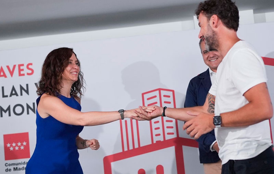 La Comunidad de Madrid aprueba la Ley LIDER para facilitar la construcción de viviendas y reducir los tiempos de tramitación urbanística de 12 a 4 años