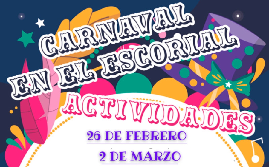 El Escorial | El carnaval vuelve este fin de semana a las calles de El Escorial