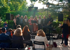 Torrelodones | Recital poético-musical en el Jardín Museo Juan Moral