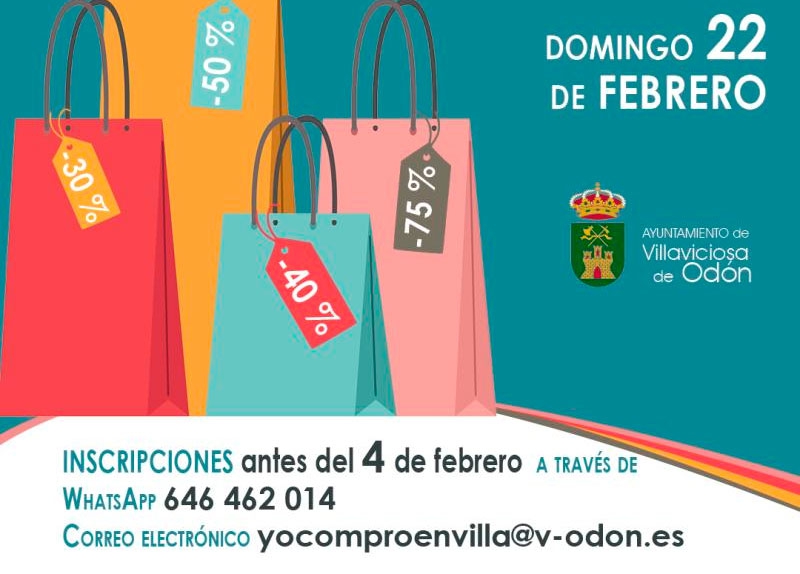 Villaviciosa de Odón | Abierto el periodo de inscripción para participar en la II Feria del Destocaje