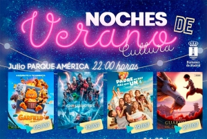Humanes de Madrid | Humanes de Madrid da la bienvenida al verano con una programación gratuita de cine y comedia para toda la familia