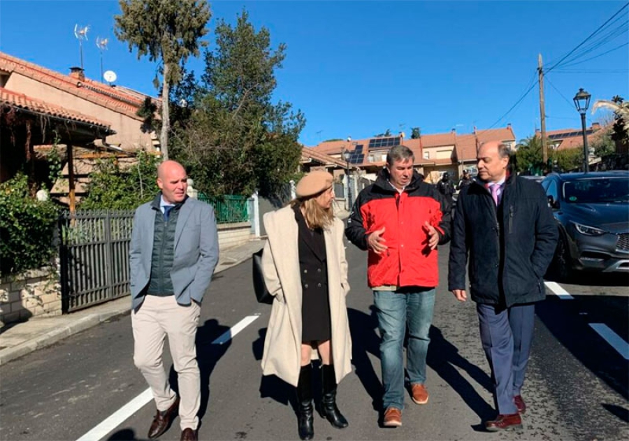 San Martín de Valdeiglesias | La Comunidad de Madrid finaliza la operación asfalto