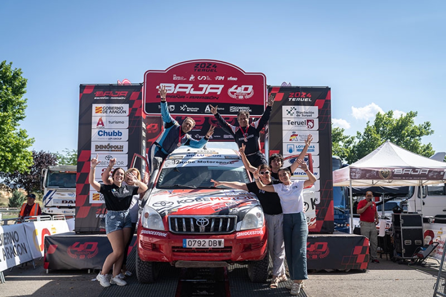 TOYOTA KOBE | Kobe Motor conquista su séptimo título nacional de T2 en el CERTT