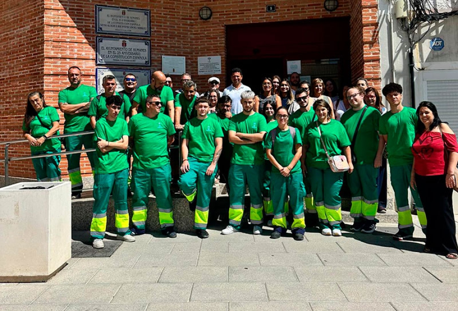 Humanes de Madrid | En marcha dos nuevos Programas de Empleo-Formación para jóvenes desempleados en Humanes de Madrid