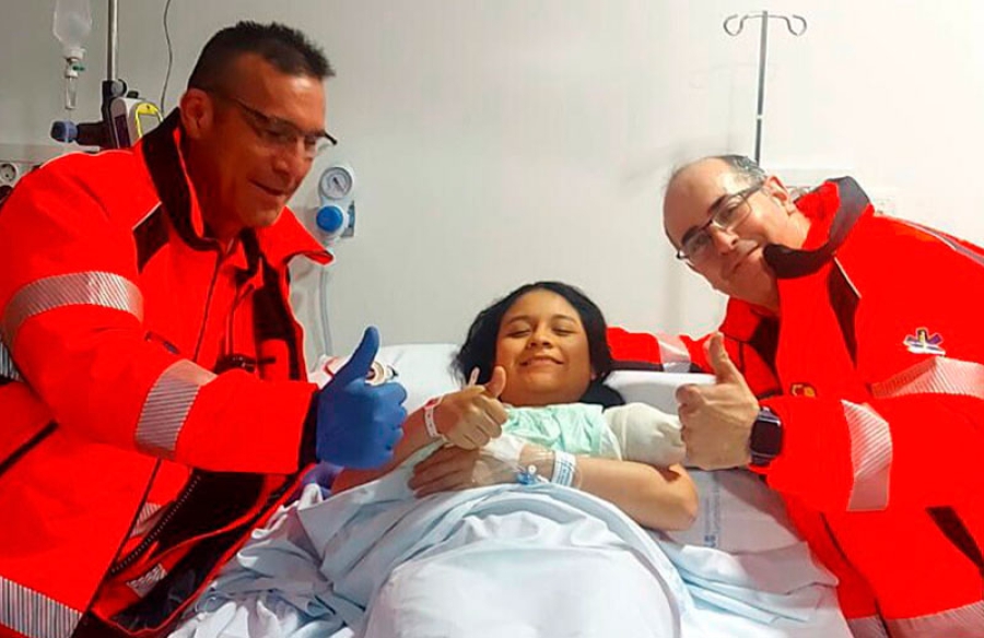 Pozuelo de Alarcón | Nace un bebé en una ambulancia del Servicio de Emergencias de Pozuelo de Alarcón