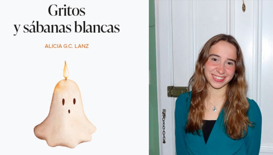 Moralzarzal | Encuentro literario en la Biblioteca: presentación de Gritos y sábanas blancas, de Alicia G. C. Lanz