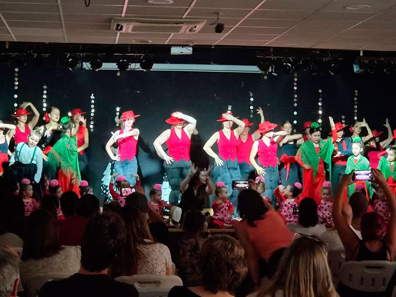 El Boalo, Cerceda, Mataelpino | Gran éxito del Festival de Danza 2026 de las alumnas de la Escuela Municipal BOCEMA