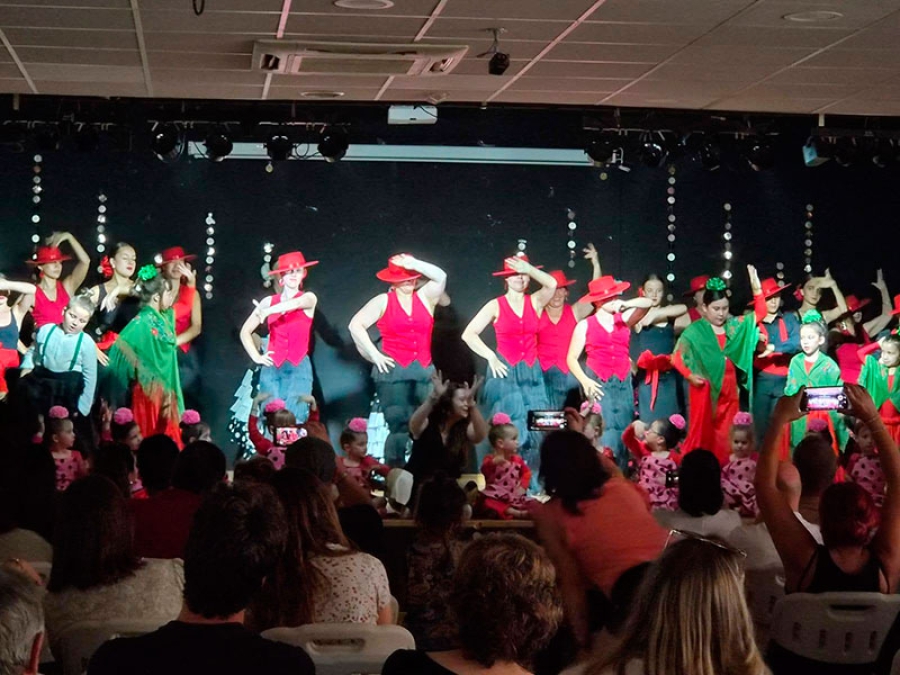 El Boalo, Cerceda, Mataelpino | Gran éxito del Festival de Danza 2026 de las alumnas de la Escuela Municipal BOCEMA