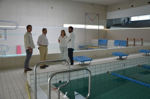 Villanueva de la Cañada | Obras de mejora en la Piscina Municipal Cubierta durante el mes de agosto, con una inversión municipal de 35.000 euros