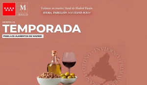 La Comunidad de Madrid participa en Madrid Fusión con 25 actividades, más de 20 empresas y 13 maestros cocineros y reposteros