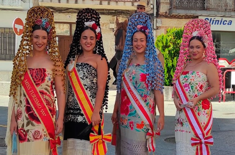 Cadalso de los Vidrios | Cadalso de los Vidrios celebró sus Fiestas Patronales en honor al Santísimo Cristo del Humilladero