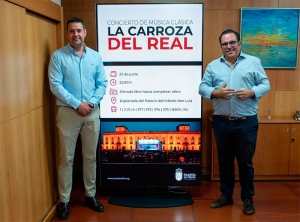 Boadilla del Monte | La Carroza del Real llegará a Boadilla el próximo sábado, con importantes piezas de ópera y zarzuela