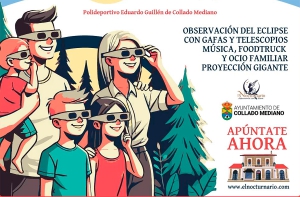 Collado Mediano | Collado Mediano presenta en FITUR un festival para observar el eclipse de Sol del 29 de marzo