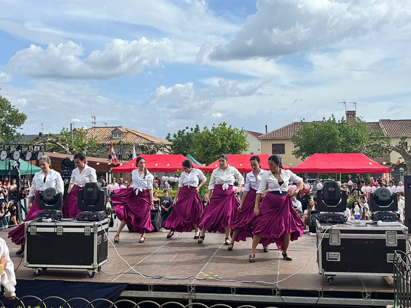 Collado Mediano | Collado Mediano celebró su tradicional fiesta de la Cruz de Mayo