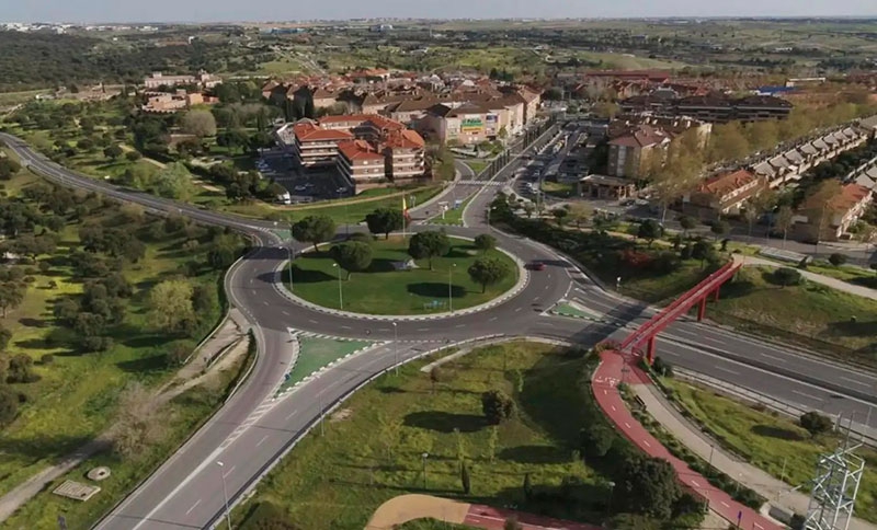 Boadilla del Monte | Una cuarta pasarela peatonal y ciclista sobre la M-513 conectará los nuevos desarrollos