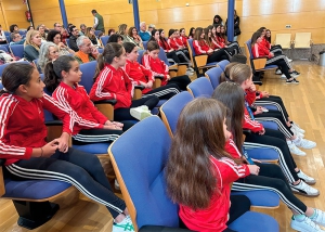 Torrelodones | El Ayuntamiento rinde homenaje al Club de Gimnasia rítmica