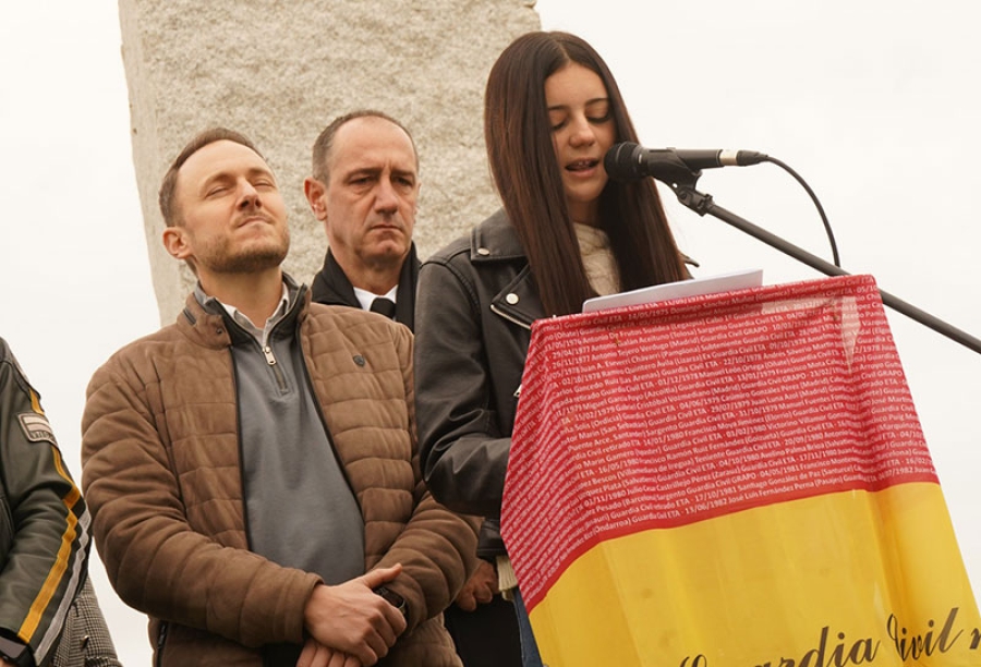 Alpedrete | Alpedrete homenajea a Antonio Molina en el XXIII aniversario de su asesinato por la banda terrorista ETA