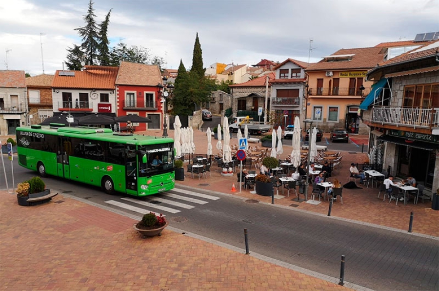 Valdemorillo | El Ayuntamiento presenta sus alegaciones al nuevo Mapa Concesional del Consorcio de Transportes de Madrid