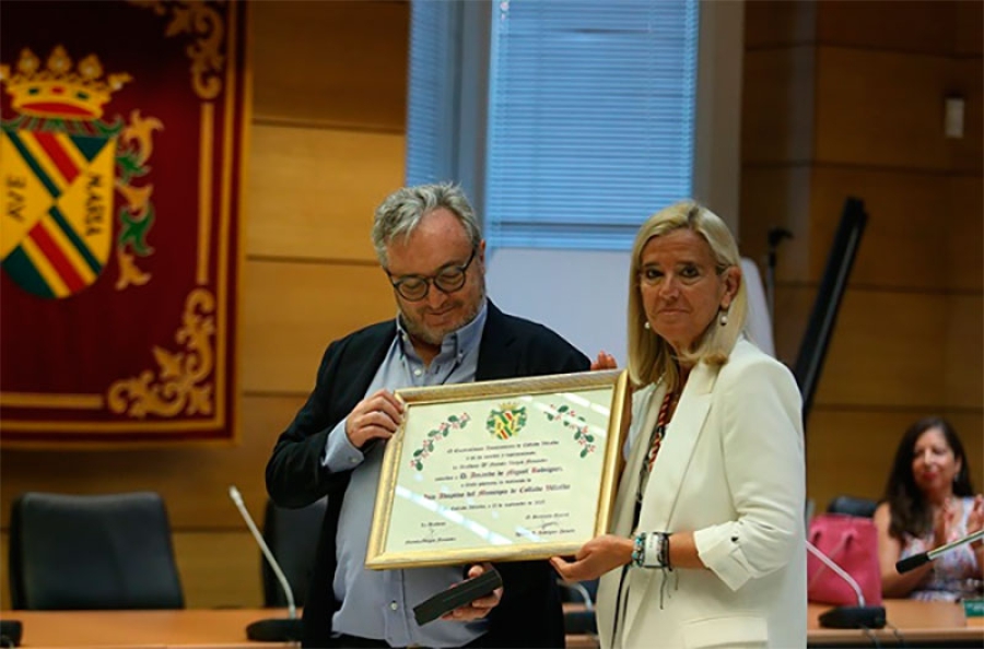 Collado Villalba | El Ayuntamiento de Collado Villalba nombra Hijo Adoptivo a Título Póstumo al sociólogo Amando de Miguel