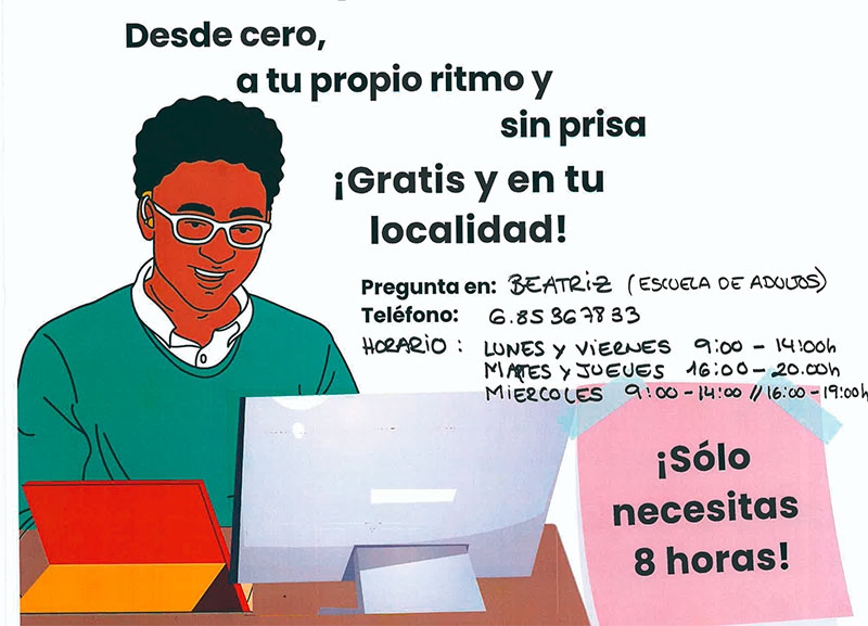 Los Molinos | Aprende informática con RetomadridID en Los Molinos: inclusión digital para todos