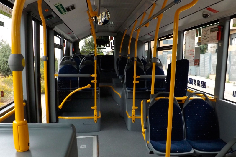 Torrelodones | Los autobuses urbanos e interurbanos vuelven a circular por el Puente de Outarelo