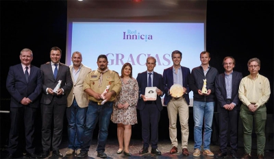 INSTITUCIONAL | La Comunidad de Madrid recibe el premio de la Red Innicia por su trabajo con las entidades del tercer sector