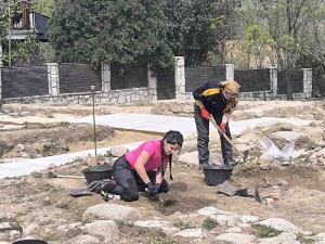 El Boalo, Cerceda, Mataelpino | Arrancan las excavaciones en el Yacimiento de El Rebollar