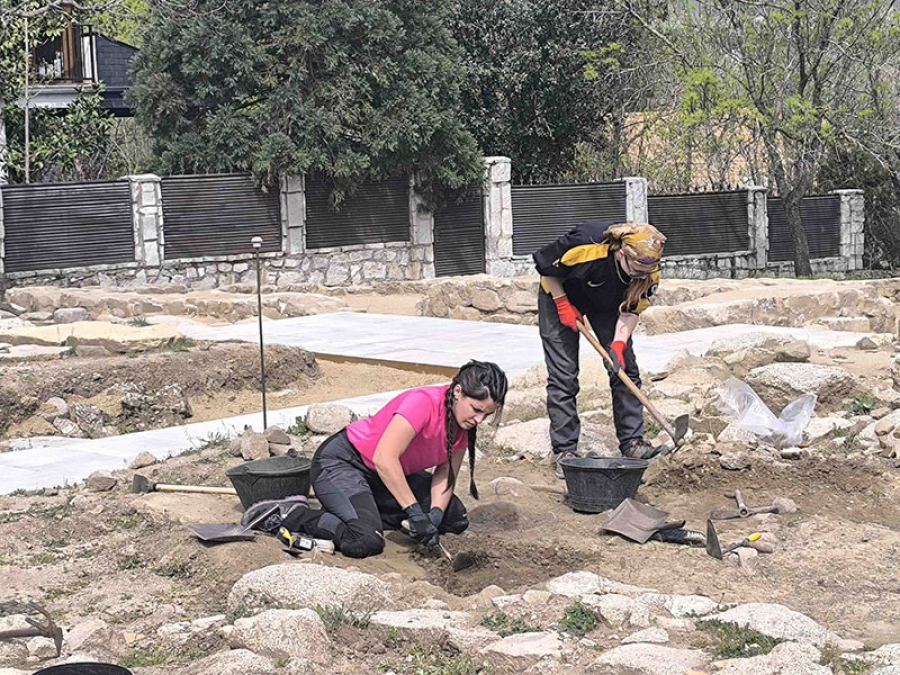 El Boalo, Cerceda, Mataelpino | Arrancan las excavaciones en el Yacimiento de El Rebollar
