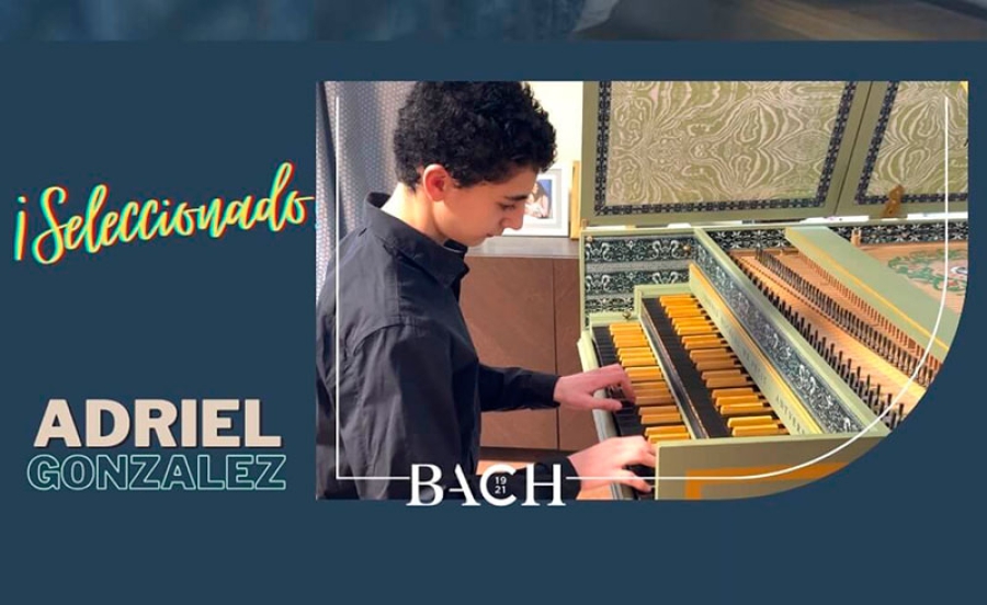 Moralzarzal | Adriel González, de Moralzarzal, seleccionado para el Proyecto de Talentos de la Sociedad Bach de Países Bajos