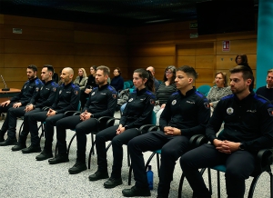 Collado Villalba | Toma de posesión de siete nuevos agentes de Policía Local