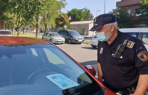 Villanueva de la Cañada | Campaña de control del uso de tarjetas de estacionamiento para personas con movilidad reducida