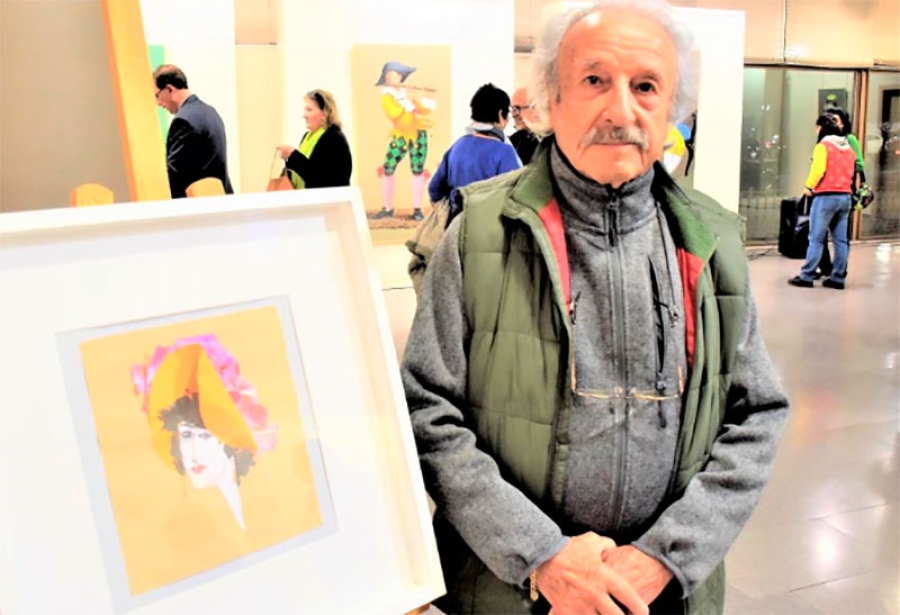 Villaviciosa de Odón | El municipio despide a uno de sus artistas más ilustres, Manuel Sánchez Algora, fallecido hoy a los 94 años