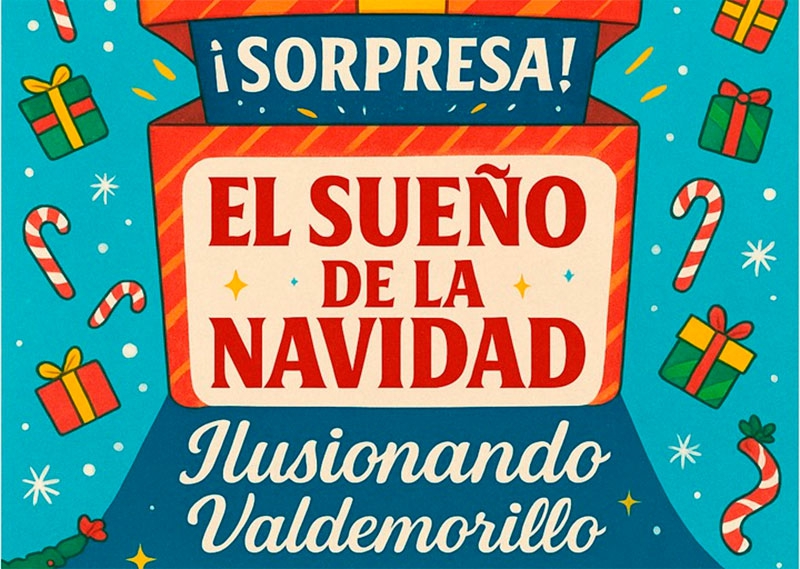 Valdemorillo | El sueño de la Navidad, este fin de semana en Valdemorillo