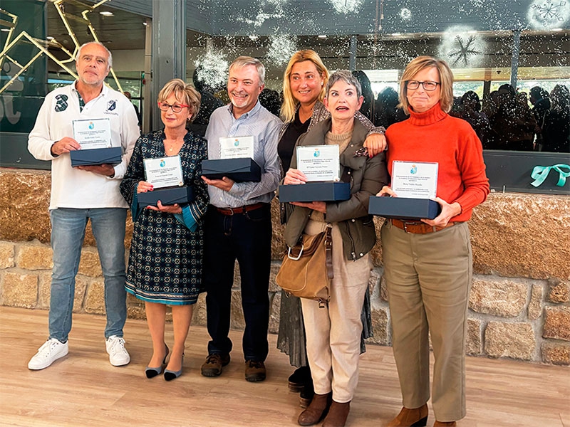 Torrelodones | Cinco empleados municipales reciben placas en reconocimiento a su labor