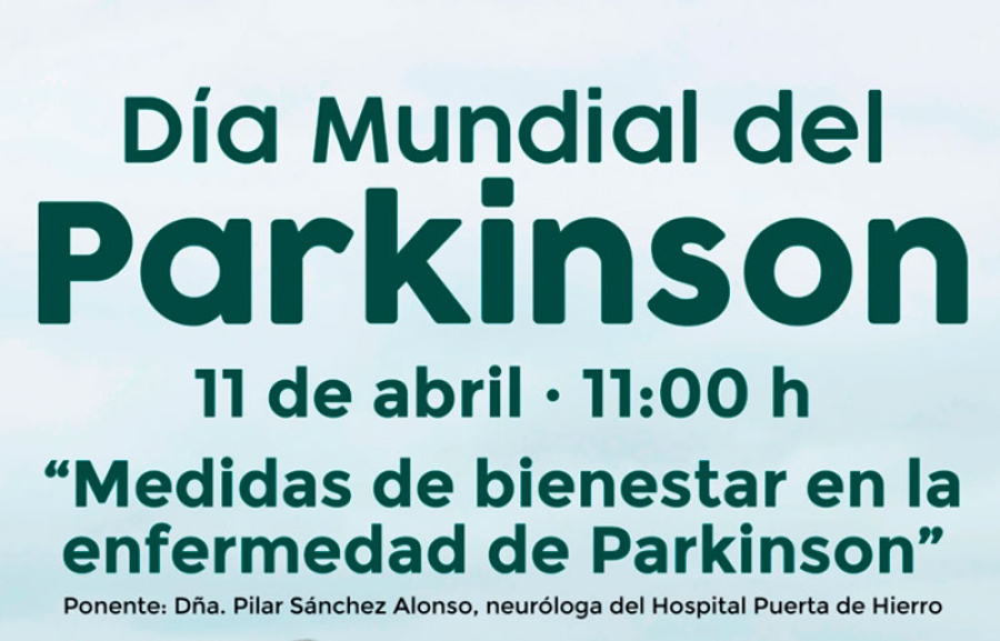 Pozuelo de Alarcón | El Ayuntamiento organiza una jornada sobre bienestar en la enfermedad del Parkinson para conmemorar este Día Mundial