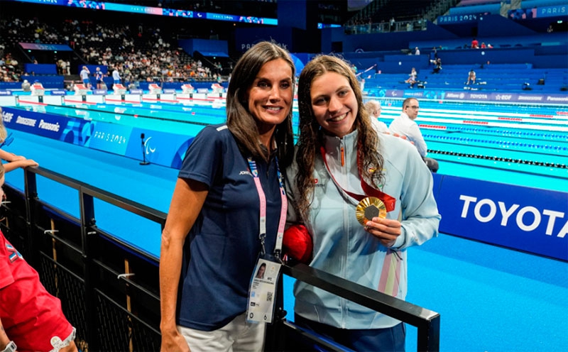 Pozuelo de Alarcón | Anastasiya Dmytriv y Teresa Perales, del Club Natación Pozuelo, brillan en los Juegos Paralímpicos de París 2024