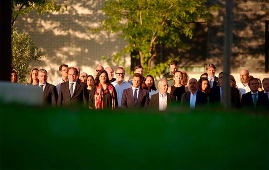 Las Rozas | Homenaje a Miguel Ángel Blanco y a las víctimas del terrorismo