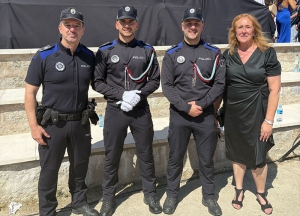 El Álamo | El Álamo cuenta con tres nuevos agentes de Policía Local